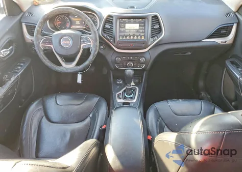 2015 Jeep Cherokee Limited из США, поврежденный, VIN 1C4PJMDS7FW688812